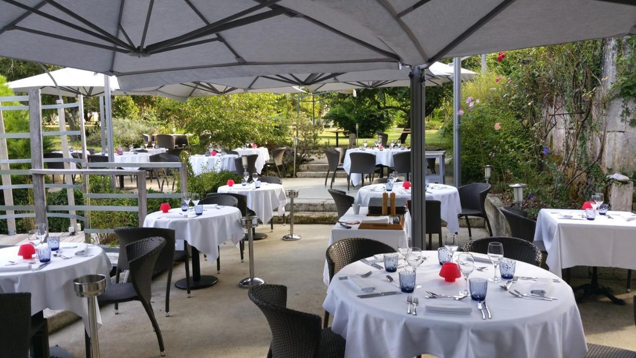 Logis Hotel Restaurant L'Essille Bassac Экстерьер фото