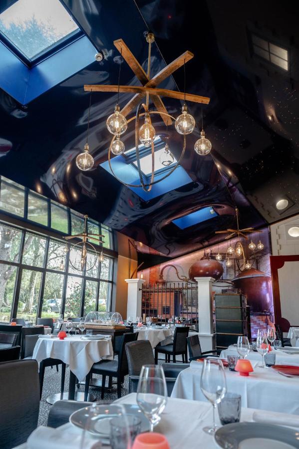 Logis Hotel Restaurant L'Essille Bassac Экстерьер фото