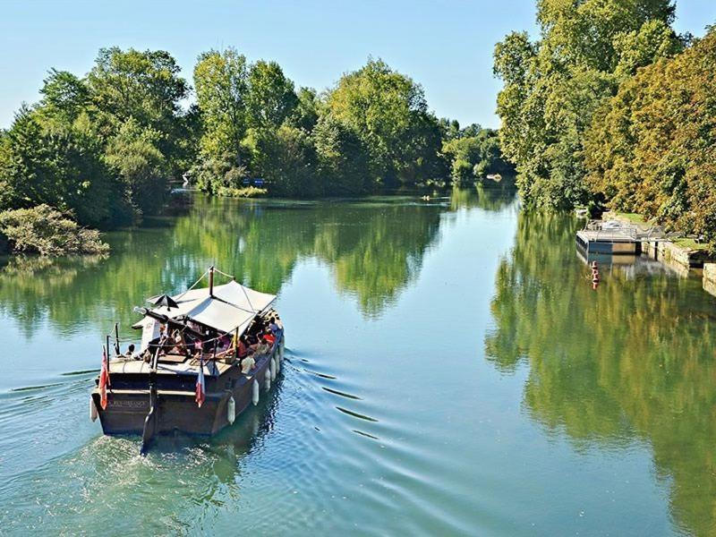 Logis Hotel Restaurant L'Essille Bassac Экстерьер фото
